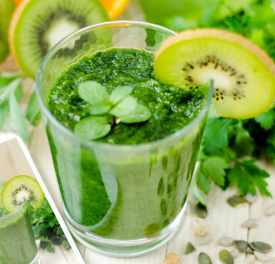 green kiwi detox