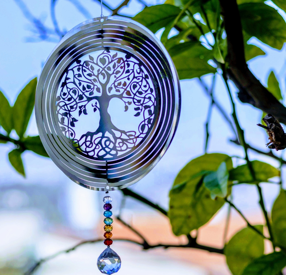 Healing Tree Reiki Pendant